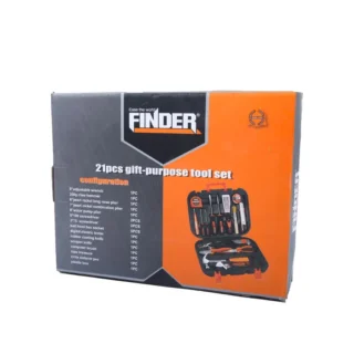 Tool set Finder 21 tools on one
