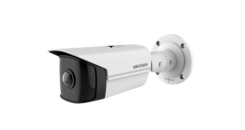 4 MP Smart Hybrid Light with ColorVu Fixed Bullet Network Camera - Image 3