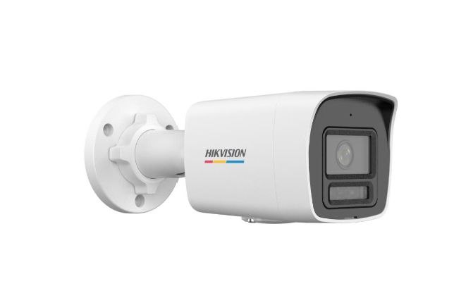 4 MP Smart Hybrid Light with ColorVu Fixed Bullet Network Camera